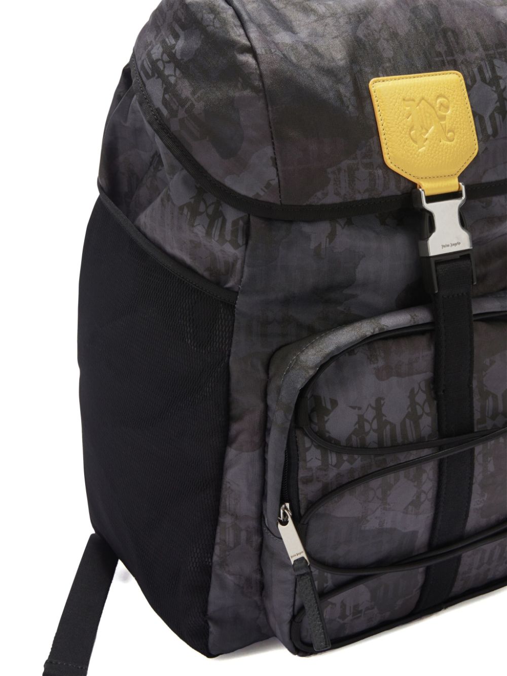 Shop Palm Angels Camouflage-pattern Backpack In Black