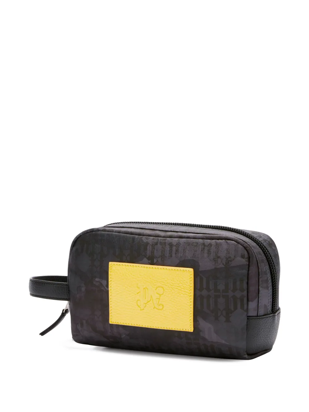 Palm Angels Buidel met monogram Zwart