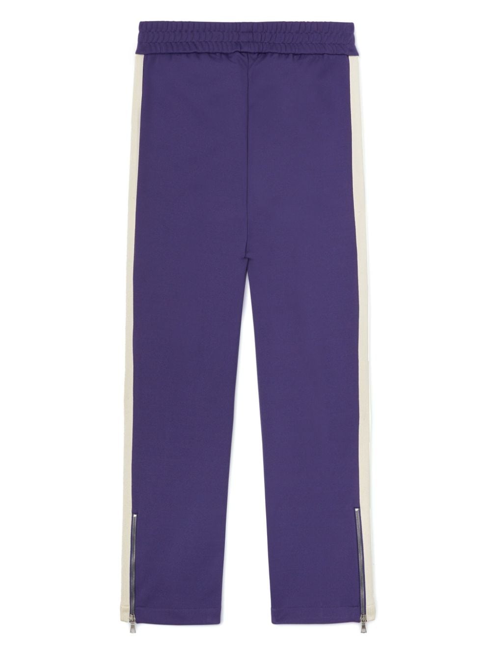 Shop Palm Angels Logo-print Track Pants In Blue