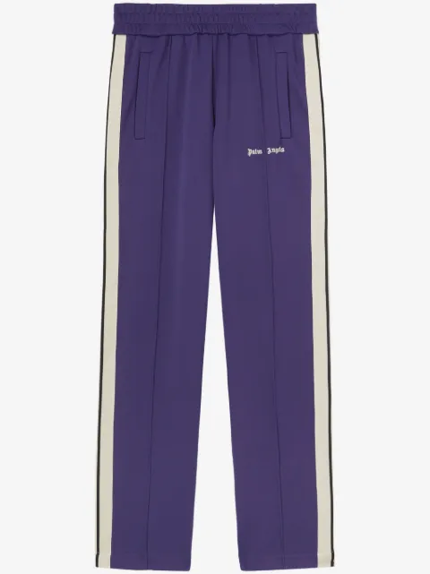 Palm Angels logo-print track pants