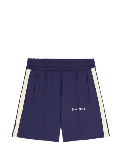 Palm Angels classic logo track shorts