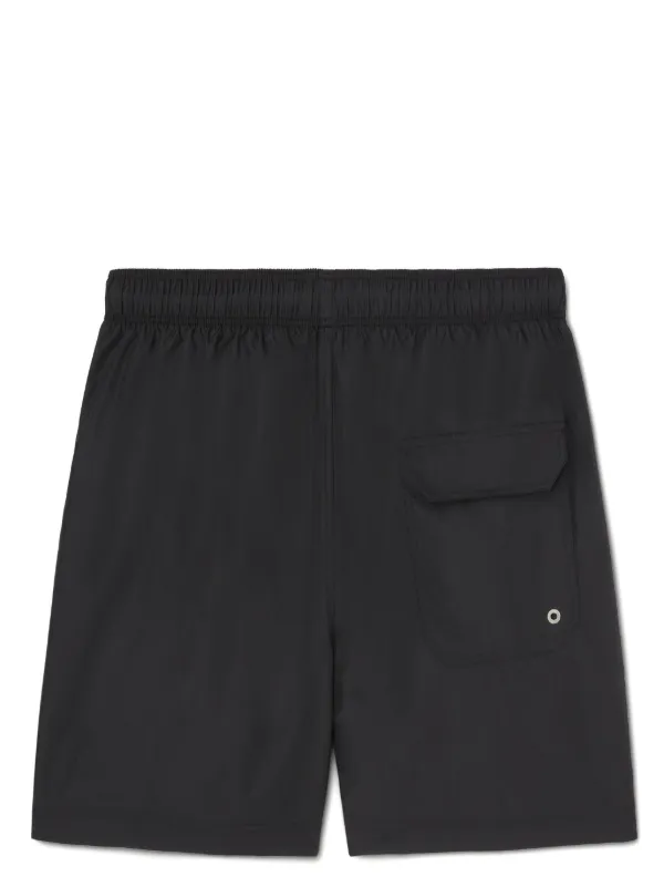 Palm Angels logo-print Swim Shorts | Black | FARFETCH