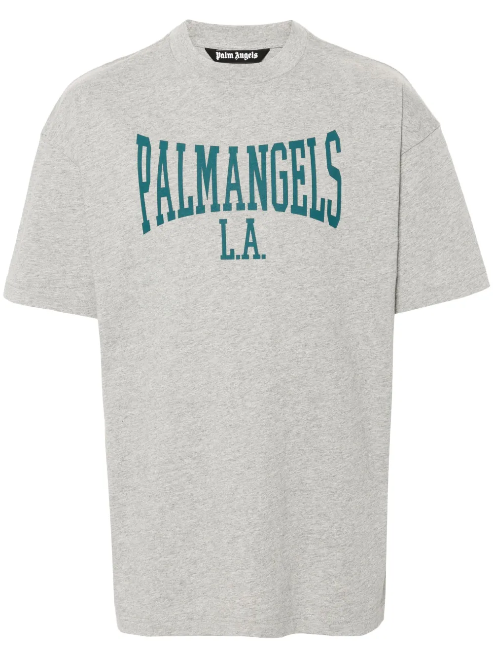 logo-print cotton T-shirt