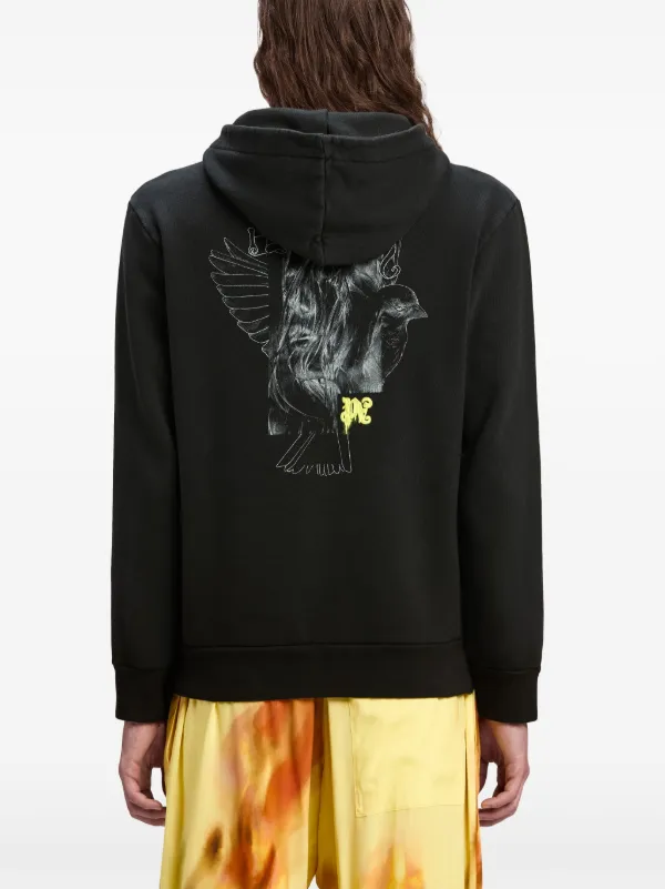 パーカー・フーディ Palm Angels Palms Pencil' Black Cotton Sweatshirt 23074404_54066690_600.jpg