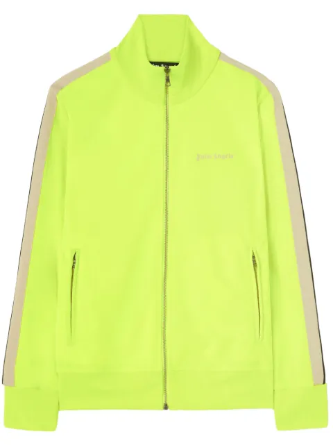 Palm Angels logo-print high-neck jacket