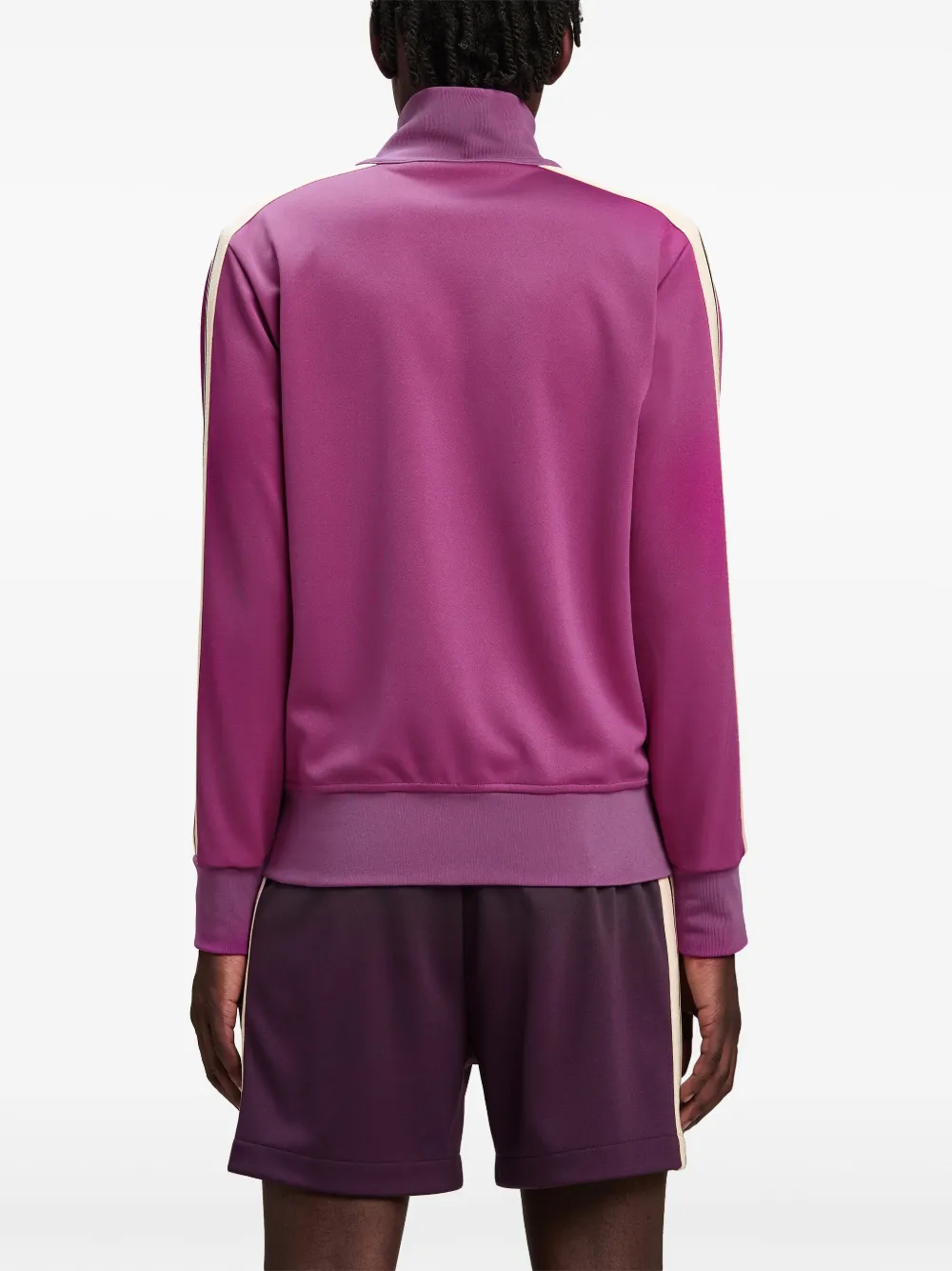 Palm Angels Trainingsjack met logoprint Roze