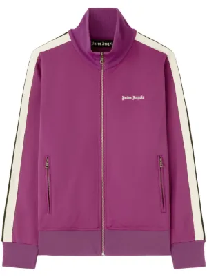 Palm Angels カラーブロック トラックジャケット | ブルー | FARFETCH JP