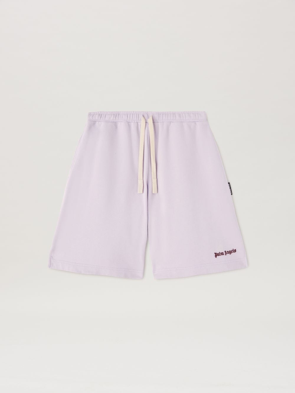 Palm Angels Classic Logo Sweatshorts In Pink