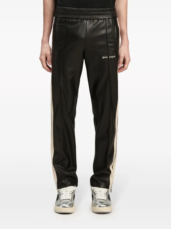 パンツ Palm Angels PWCH017F23 FLE001 1010 Trousers Black PAXMONCLER_TROUSERS in BLACK - BLACK for Women | Palm Angels®
