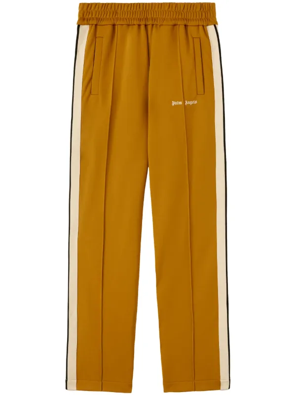 Palm angels yellow pants sale