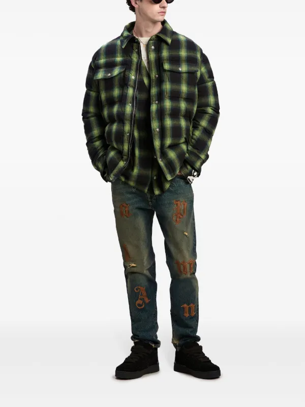 【関税込み】Palm Angels グリーン チェック ボンバージャケット 23074422_54066022_600.jpg