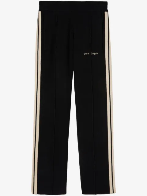 Palm Angels logo-embroidered track pants