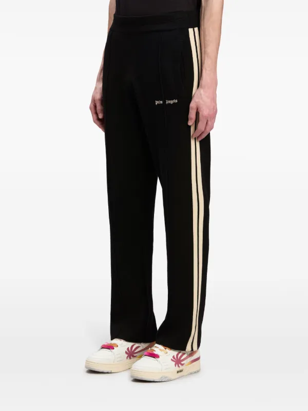 Palm Angels トラックパンツ | ブラック | FARFETCH JP