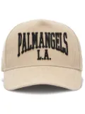 Palm Angels College corduroy baseball cap - Neutrals