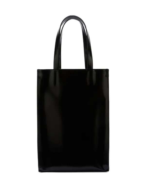 トートバッグ Palm Angels FW23 BAG WITH LOGO (PWNA057_F23FAB0010310) PIN UP SHOPPING BAG in MULTICOLOR/BLACK for Men | Palm Angels®