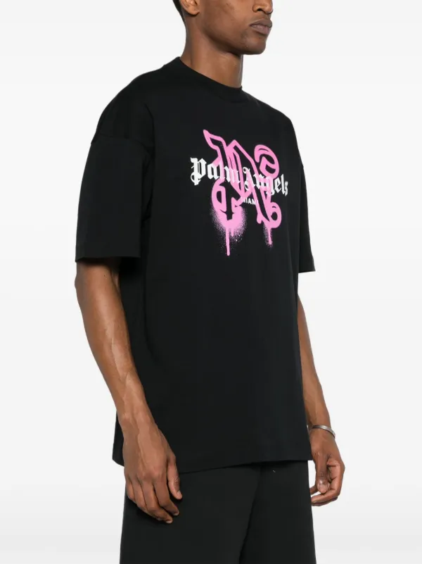 Tシャツ・カットソー Palm Angels MIAMI MIX PRINT SHIRT (PWGG001_S23FAB0048484) Palm Angels PALM ANGELS MIAMI MIX PRINT SHIRT | baltini