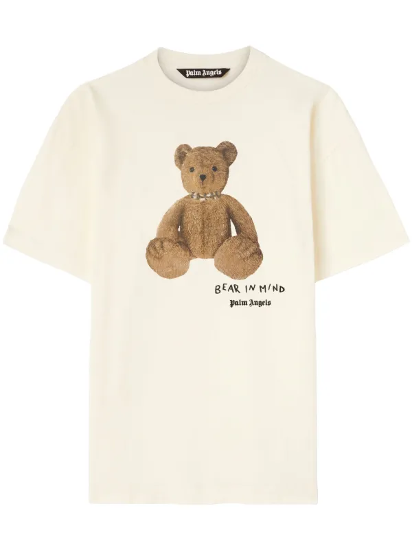 Palm factory angels bear t shirt