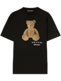 Palm Angels Bear In Mind T-Shirt - Black