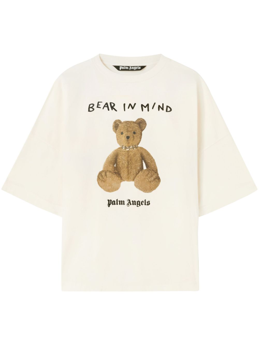 Palm Angels Bear In Mind T-Shirt - Neutrals