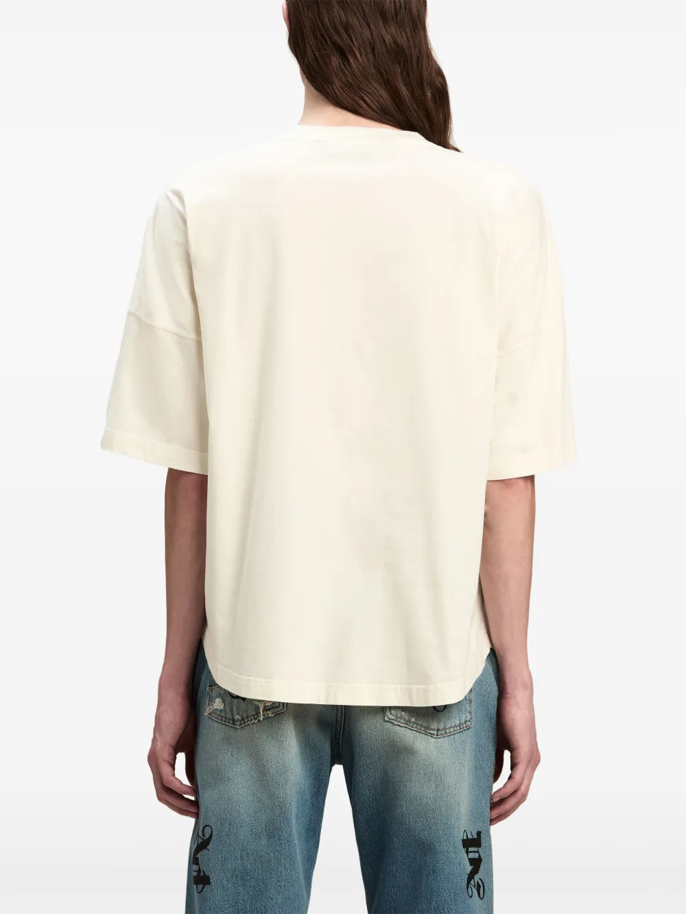 Palm Angels Bear In Mind T-shirt Beige