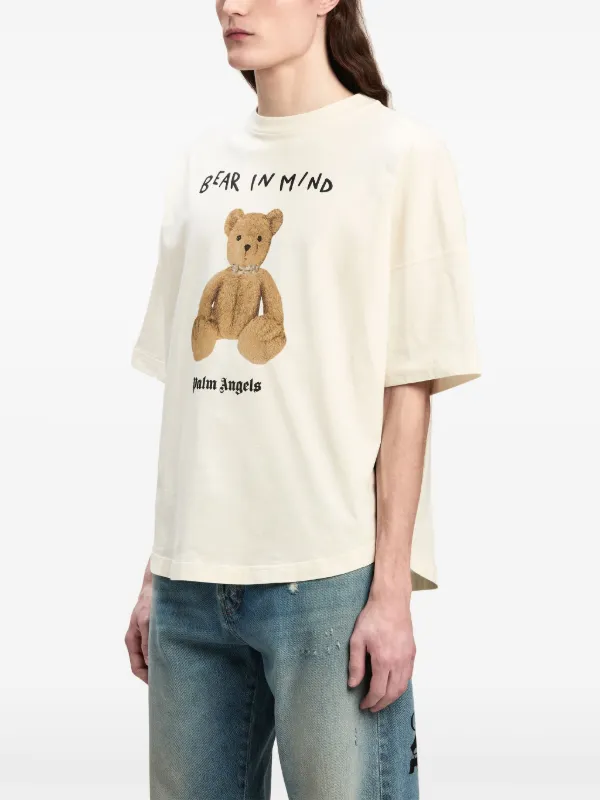 PALM ANGELS【 テディベアTシャツ 】 ストリートファッション PALM ANGELS【 テディベアTシャツ 】 ストリートファッション
