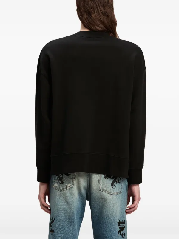 Palm Angels Bear In Mind Sweatshirt | Black | FARFETCH GE