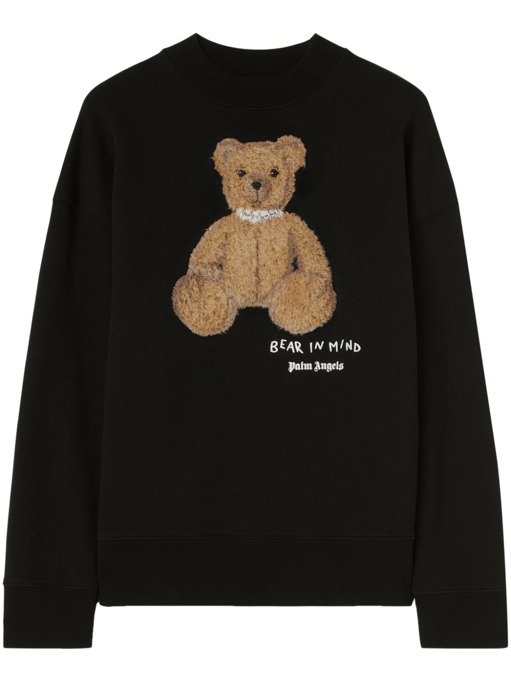 Palm Angels Bear In Mind sweatshirt - Black