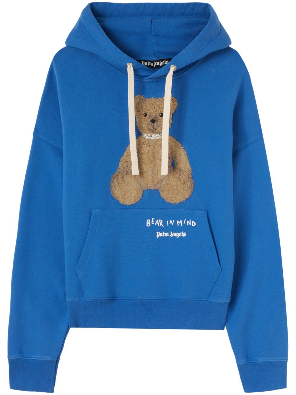 Palm Angels Bear In Mind hoodie - Blue