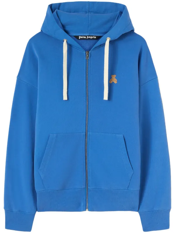 Palm Angels BEAR IN MIND フーディ Bear in Mind Patch Hoodie in BLACK - BROWN for Women | Palm