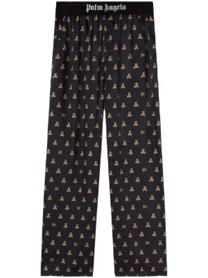WACKO MARIA Tiger camo-print six-pocket Trousers | Green | FARFETCH