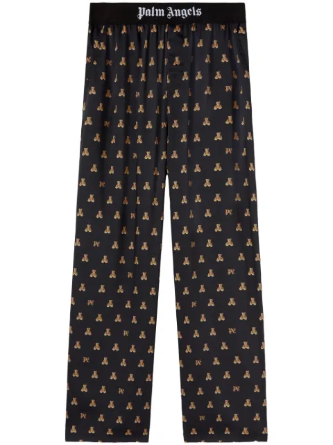 Palm Angels Bear Monogram trousers