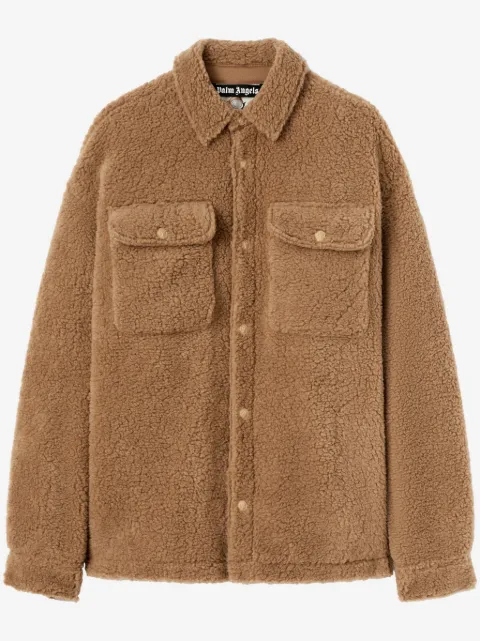 Palm Angels Bear in Mind shirt jacket