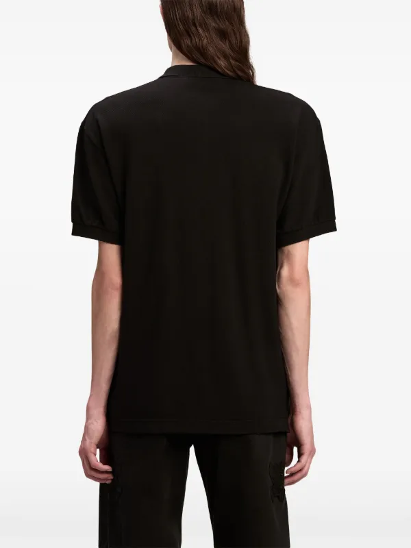 Palm Angels Bear In Mind Polo Shirt | Black | FARFETCH