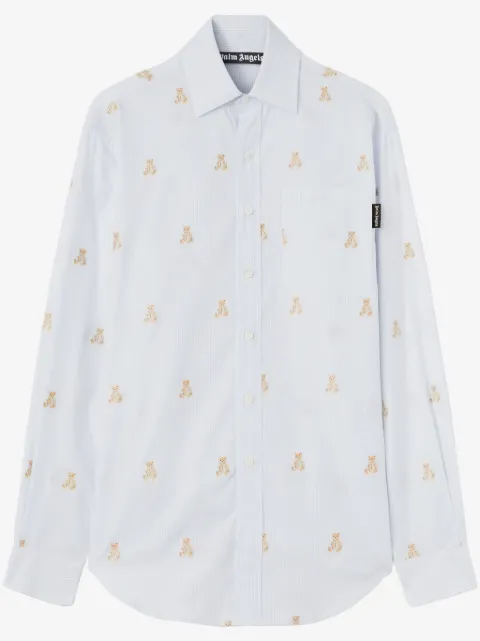 Palm Angels chemise Bear In Mind