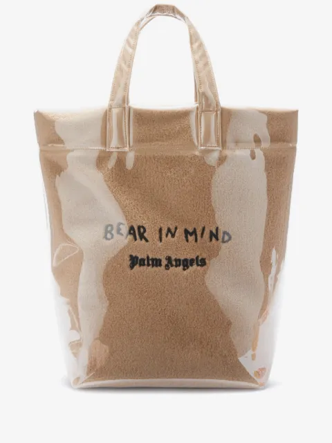 Palm Angels Bear In Mind tote bag
