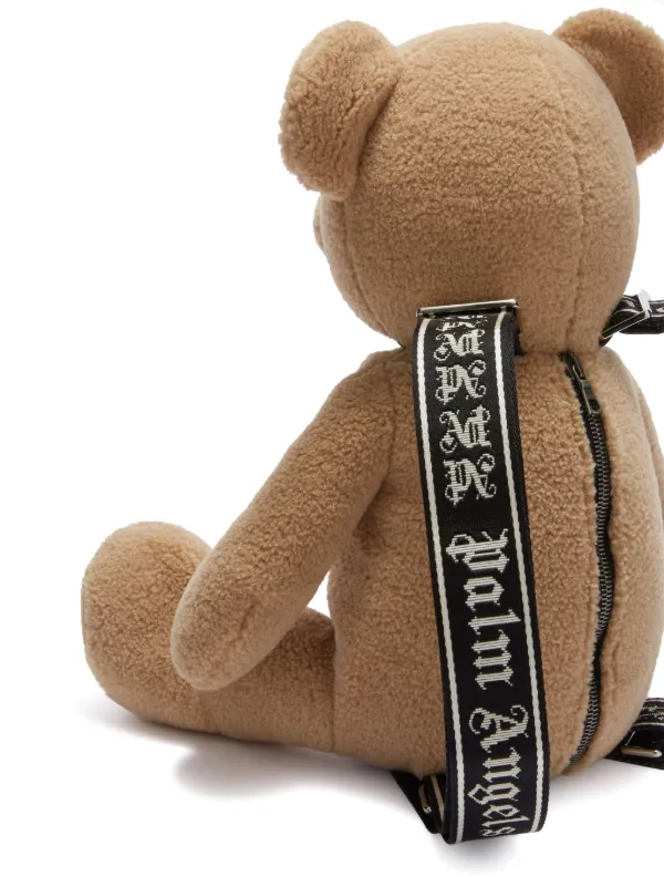 Palm Angels Bear In Mind Backpack | Neutrals | FARFETCH JO