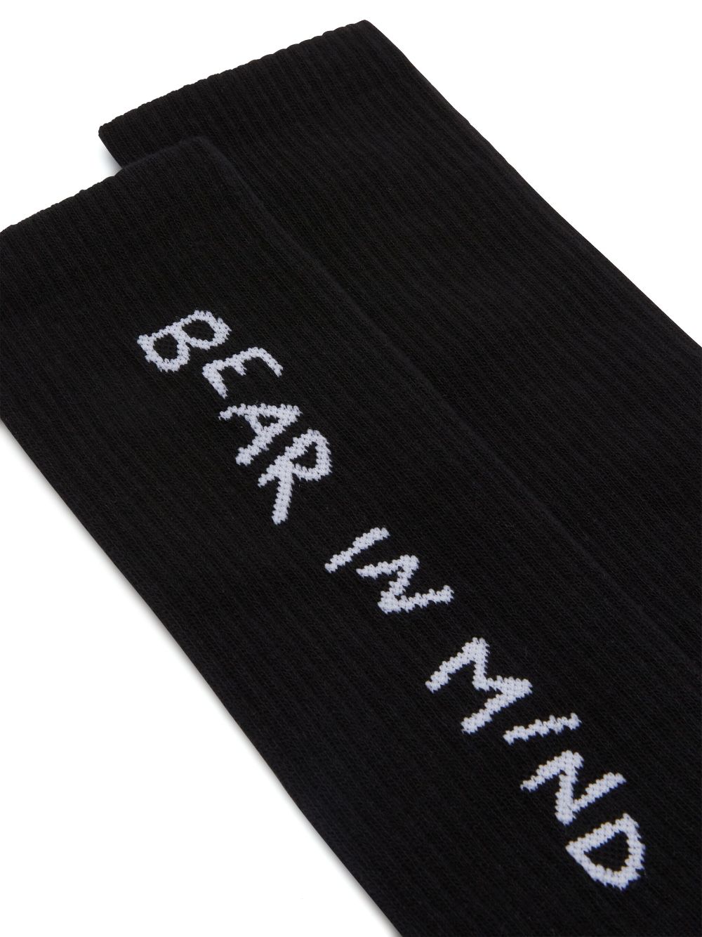 Palm Angels Bear In Mind socks - Black