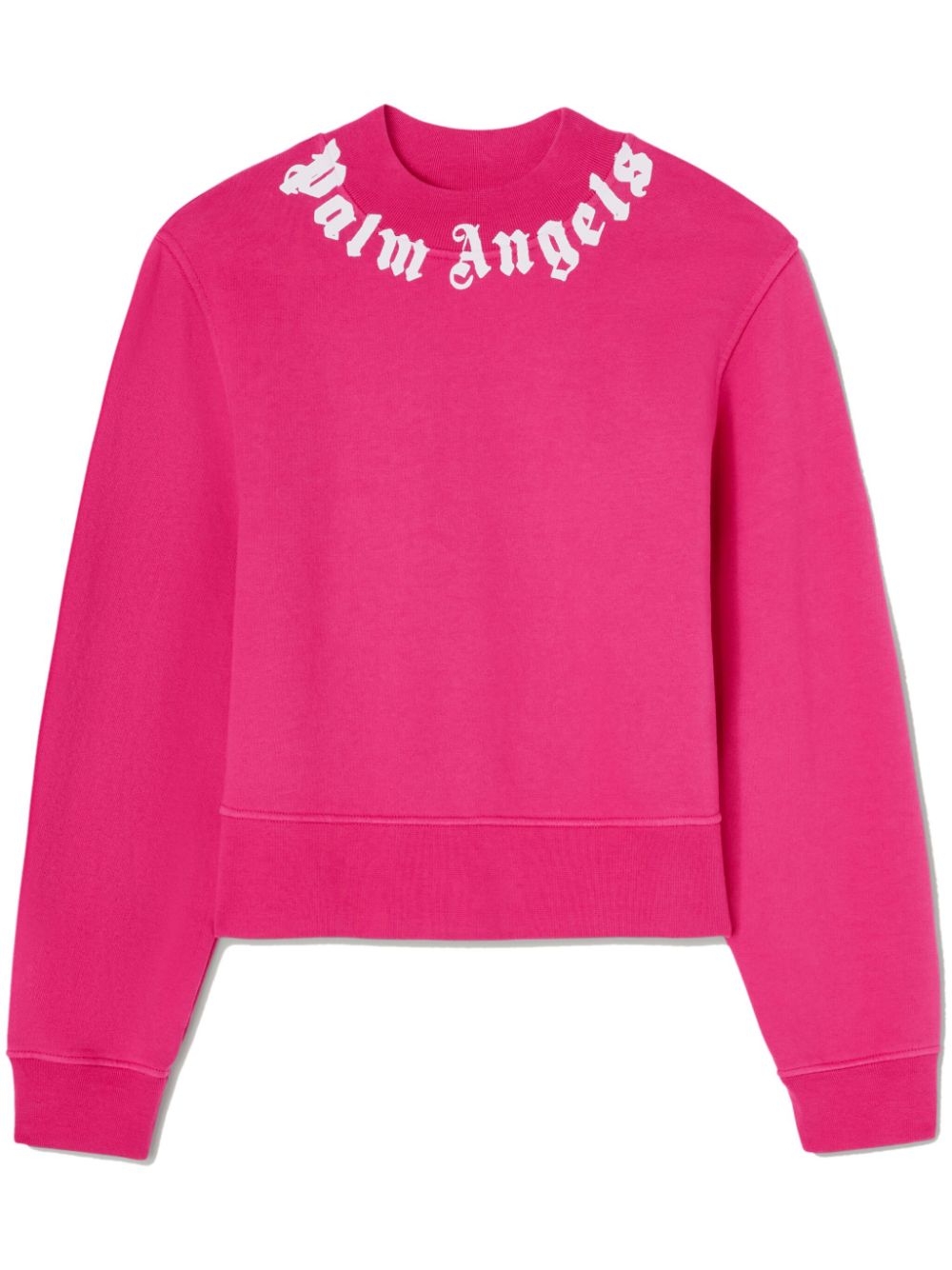 Palm Angels Sweater met logoprint Roze