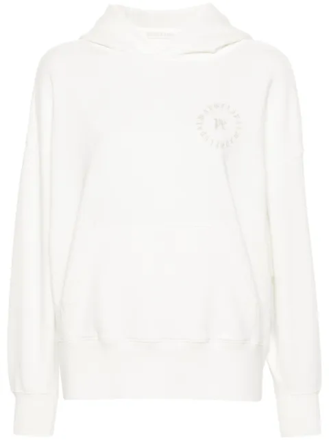 Palm Angels hoodie con logo estampado