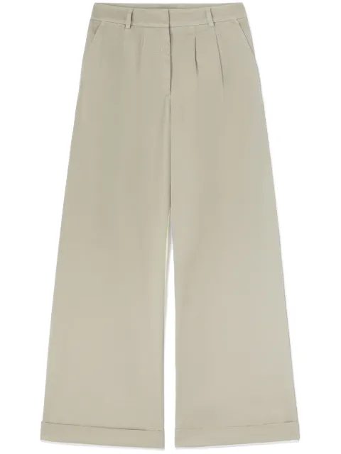 Palm Angels GB Label wide-leg trousers
