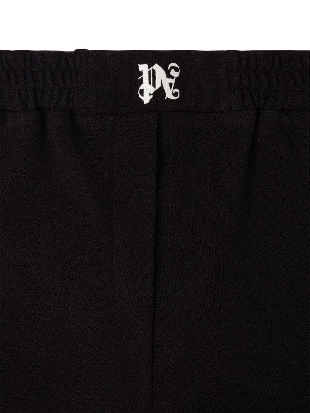 PALM ANGELS MONOGRAM BOXER SHORTS 