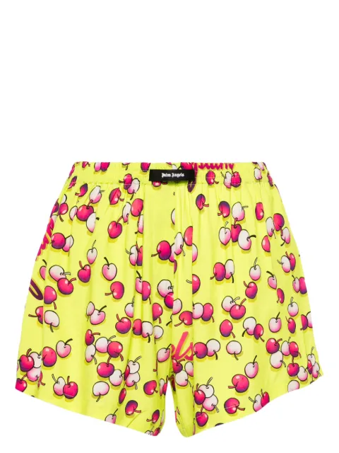 Palm Angels cherries-print boxer shorts