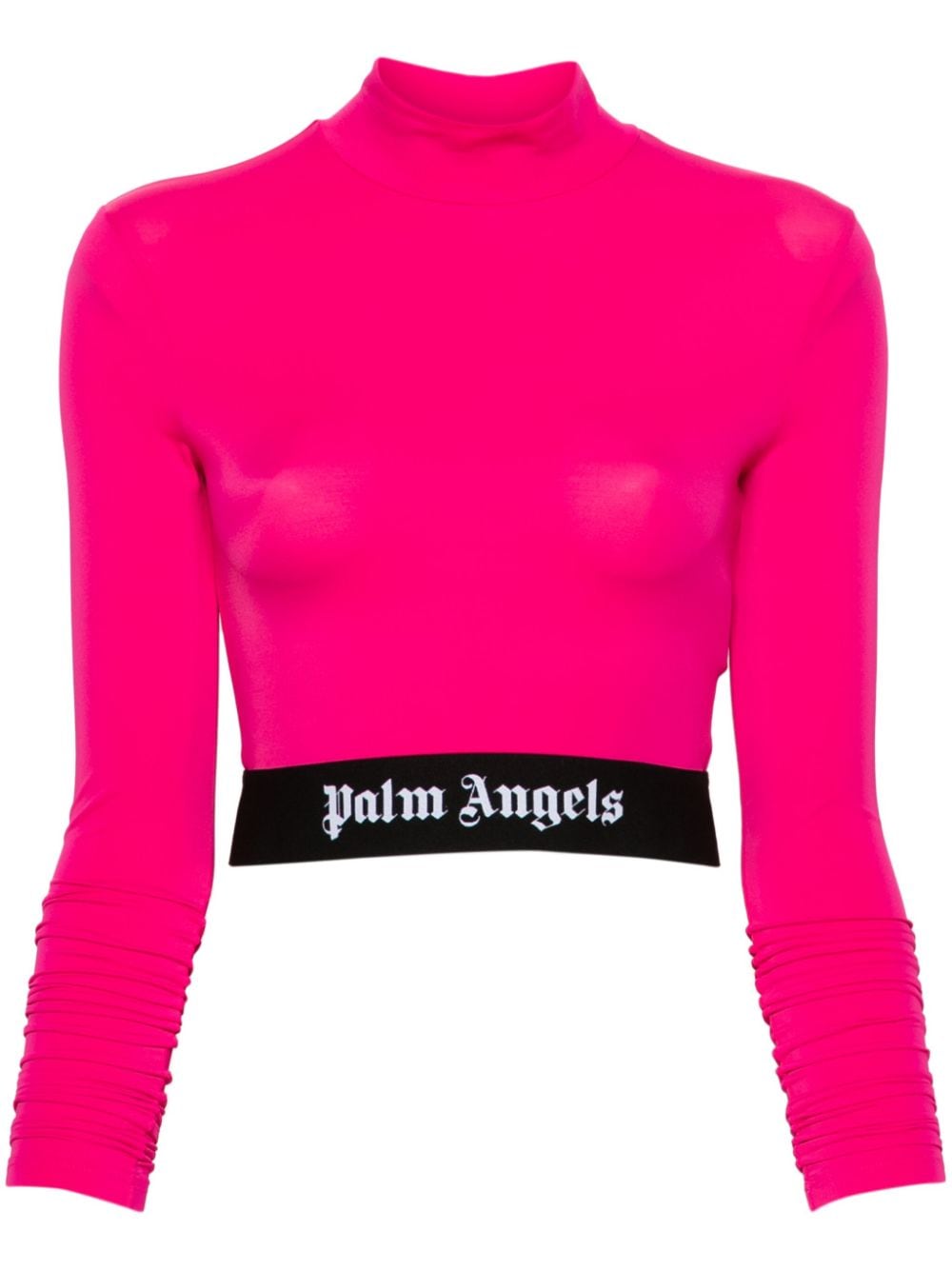 Palm Angels Intarsia top Roze