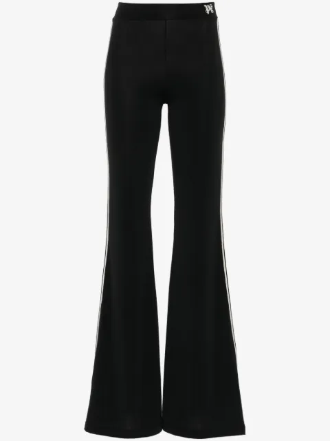 Palm Angels pantalones con monograma bordado