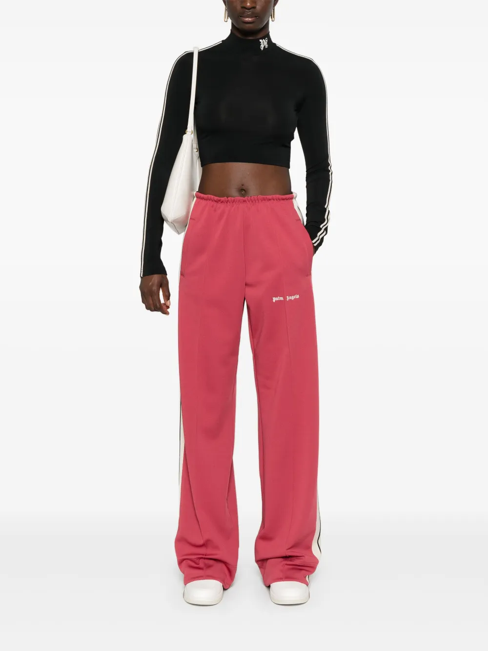 Palm Angels Trainingsbroek met zijstreep - Rood