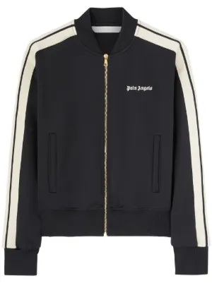 スーツ PALM ANGELS Women Suit Jackets PWEN013F23FAB0016103 Beige Palm Angels Track blazer in Nougat Beige color