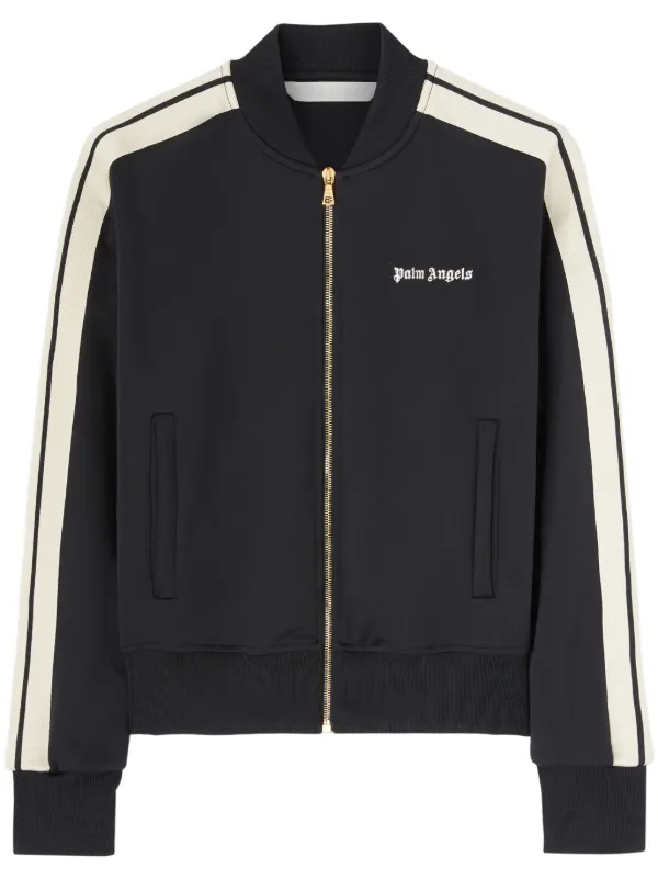 Palm Angels ロゴ ボンバージャケット | ブラック | FARFETCH JP