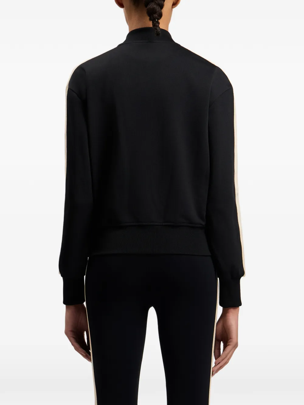 Palm Angels Bomberjack met logoprint Zwart