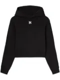 Palm Angels Wings Pencil cotton hoodie - Black