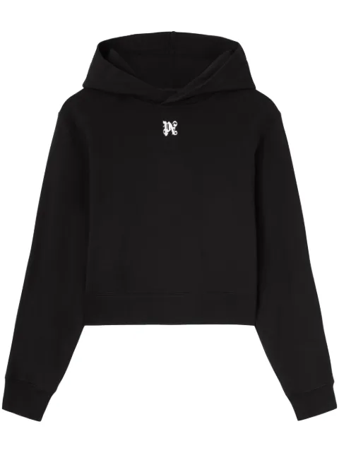 Palm Angels Wings Pencil cotton hoodie